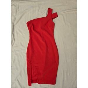 Likely, off the shoulder, red dress size 2